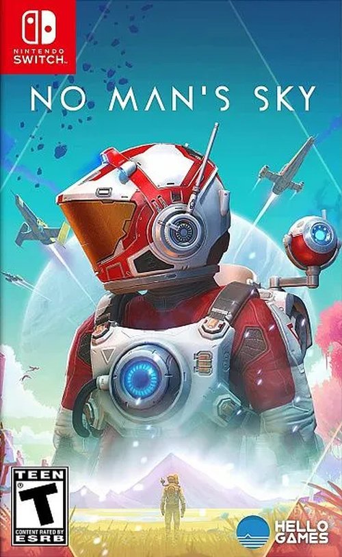 Игра No Man's Sky (Nintendo Switch, русские субтитры)