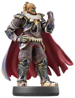 (EU) Интерактивная фигурка amiibo Ганондорф (Super Smash Bros. Collection)