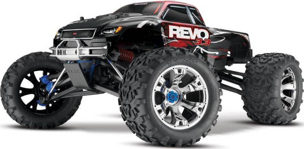 Радиоуправляемая модель монстр Traxxas Revo 3.3 4WD RTR 1к10 (TRA53097-3-S)