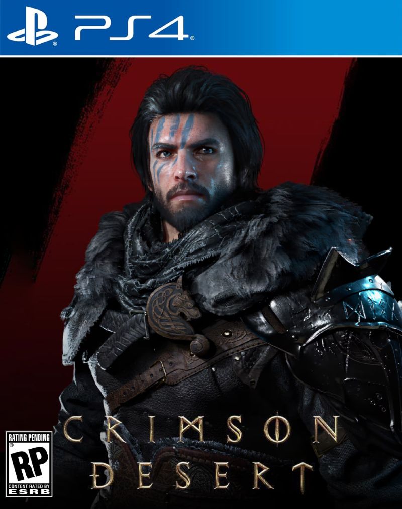 Игра Crimson Desert  (PS4, русская версия)