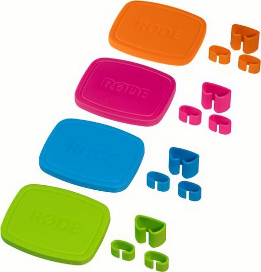 

(EU) Набор идентификационных меток Rode COLORS, разноцветный, для Wireless GO II, Lavalier II