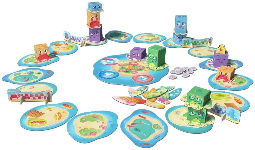 (EU) Настольная игра Hobby World Кубопрыги