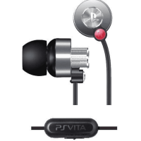 Проводные наушники с микрофоном Sony PS Vita