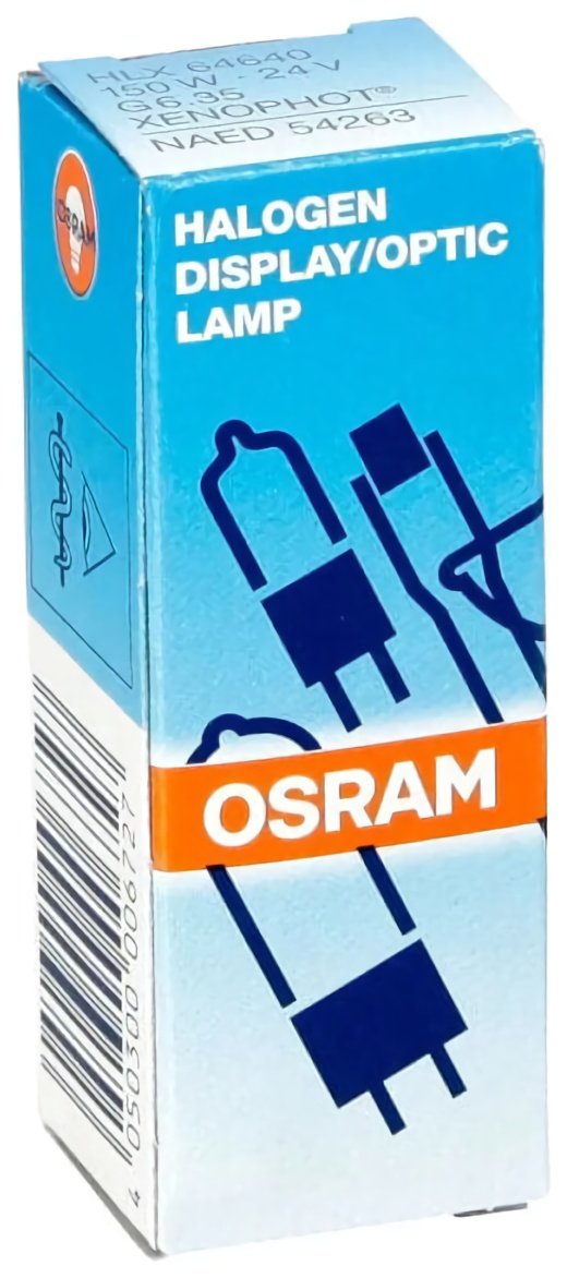 (EU) Лампа галогенная без отражателя для проекторов Osram 64640