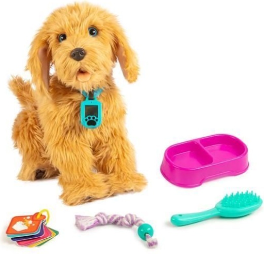 Интерактивный робот Skyrocket собака Лабрадудель Моджи (SR18207)