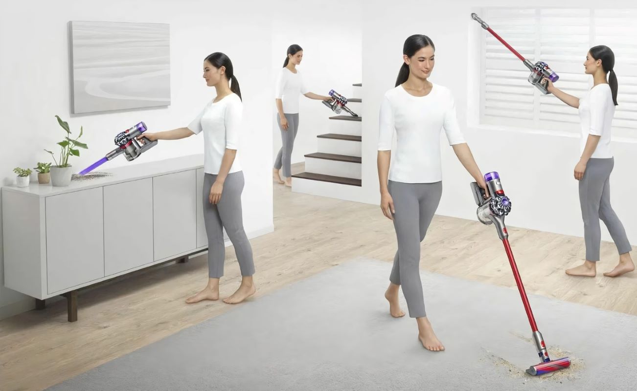 Беспроводной пылесос Dyson V8 Slim Fluffy Extra