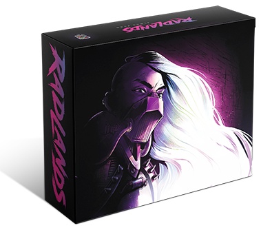 (EU) Настольная игра Lavka Games Radlands. Земля Руин. Делюкс