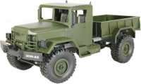 Радиоуправляемая модель MN Model военный грузовик MN-35C 4WD (1к16) камуфляж (MN-35C)