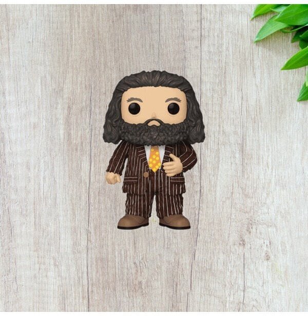 (CN) Фигурка Funko Pop! Super: Harry Potter Prisoner of Azkaban - Rubeus Hagrid Animal Pelt Outfit (171)