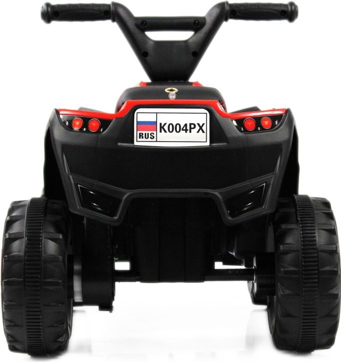 Детский электроквадроцикл RiverToys K004PX красный
