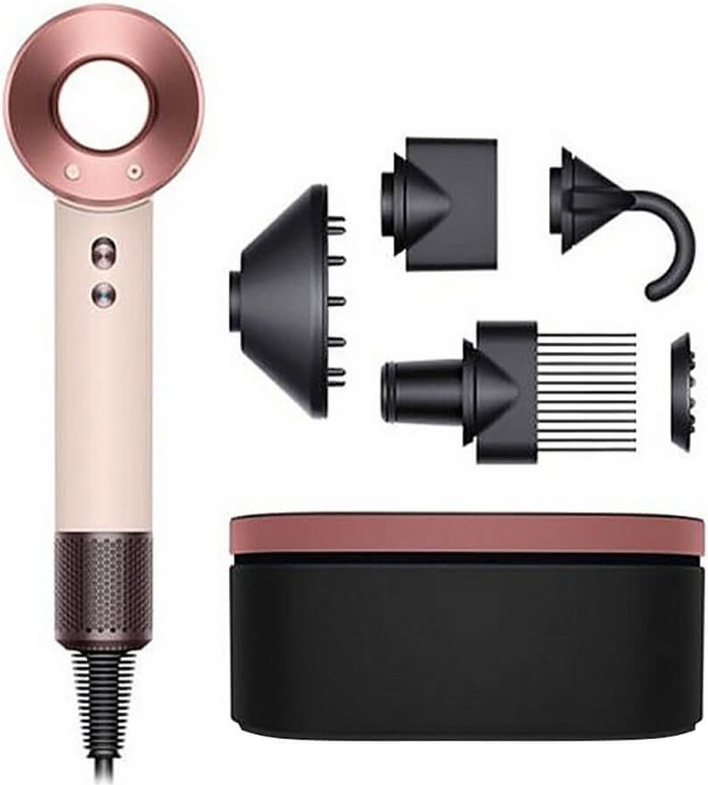 Фен Dyson Supersonic HD07 (Ceramic Pink/Rose Gold)