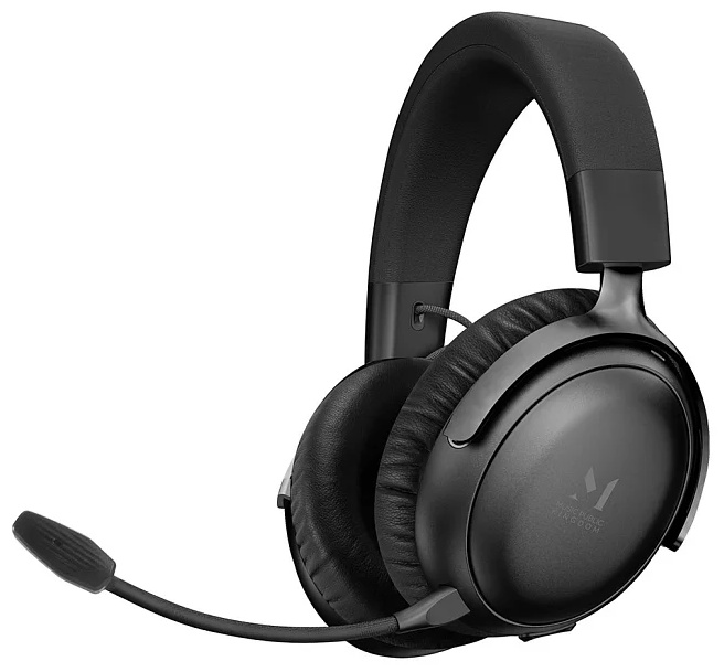 Наушники с микрофоном Music Public Kingdom HS200W, Чёрные
