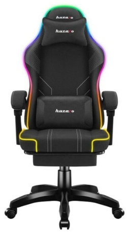 (EU) Игровое кресло Huzaro HZ-FORCE 3.7 RGB BLACK, 265249165, Серое