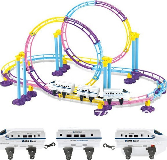 Железная дорога CS toys ВИХРЬ 440 см 661