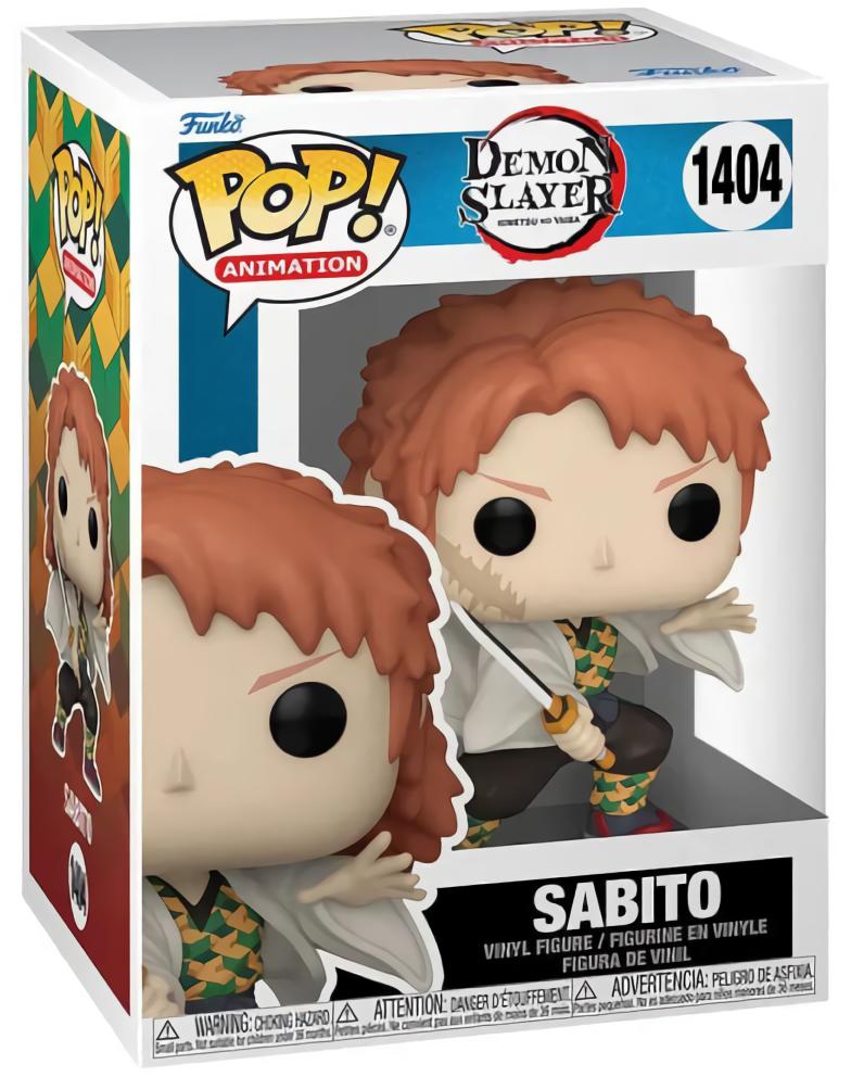 (EU) Фигурка Funko POP! Animation: Sabito (No Mask) (1404)