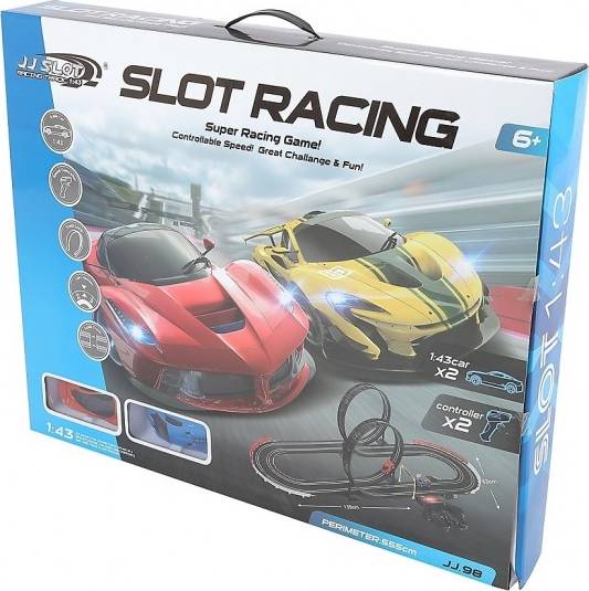 Гоночный автотрек JJ Slot Ралли (JJ98-2)