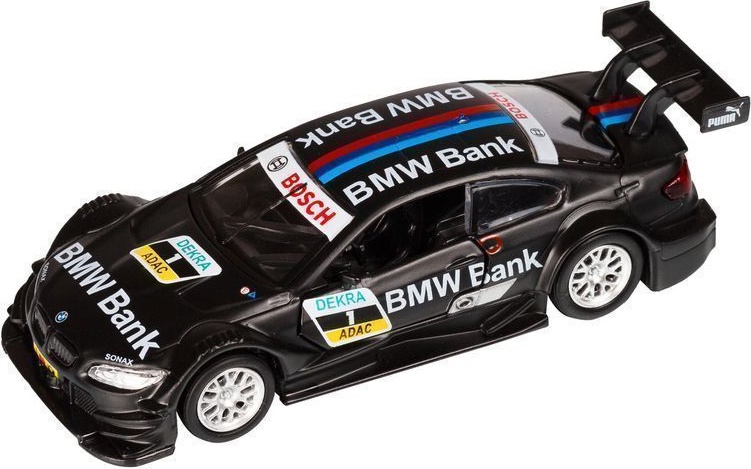 Машина АВТОПАНОРАМА BMW M3 (черный) (JB1251209)