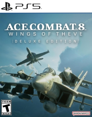 Игра Ace Combat 8: Wings of Theve (PS5, русская версия)