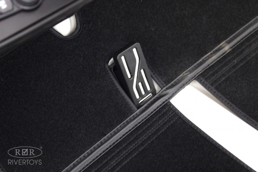 Детский электромобиль RiverToys Mercedes Benz G63 Y777YY черный