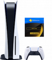 Sony PlayStation 5 (PS5, CN) + подписка PS Plus DELUXE на 1 год