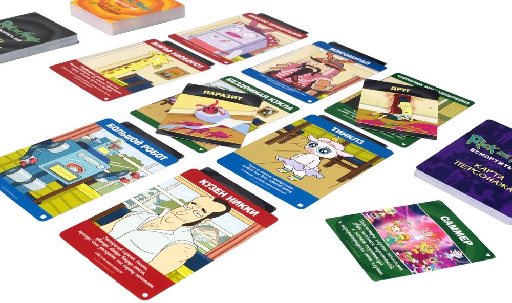 (EU) Настольная игра Hobby World Рик и Морти: Всмортить всё