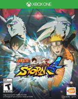 Игра Naruto Shippuden: Ultimate Ninja Storm 4 (XBOX One, русская версия)