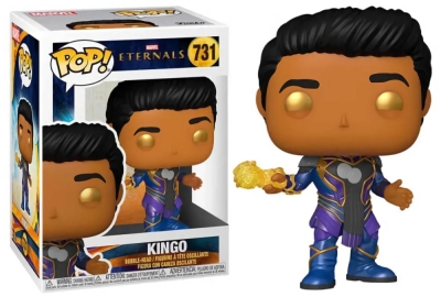 (EU) Фигурка Funko POP! Marvel Eternals: Kingo (731)