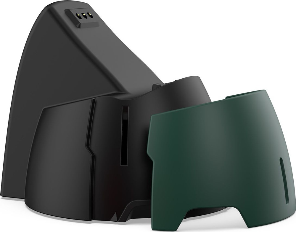 Зарядная станция DOBE для геймпада Xbox (зелёная) (TYX-3611)