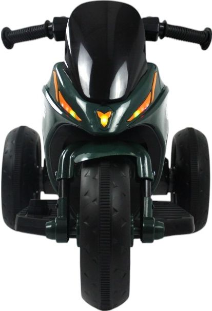 Детский электромотоцикл RiverToys (G004GG-GREEN) зеленый