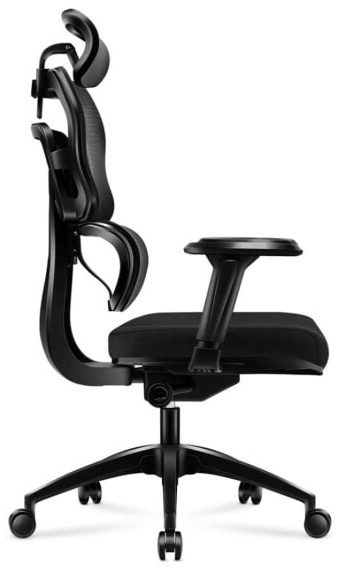 (EU) Игровое кресло Huzaro HZ-Combat 7.0 Black, 270143306, Чёрное