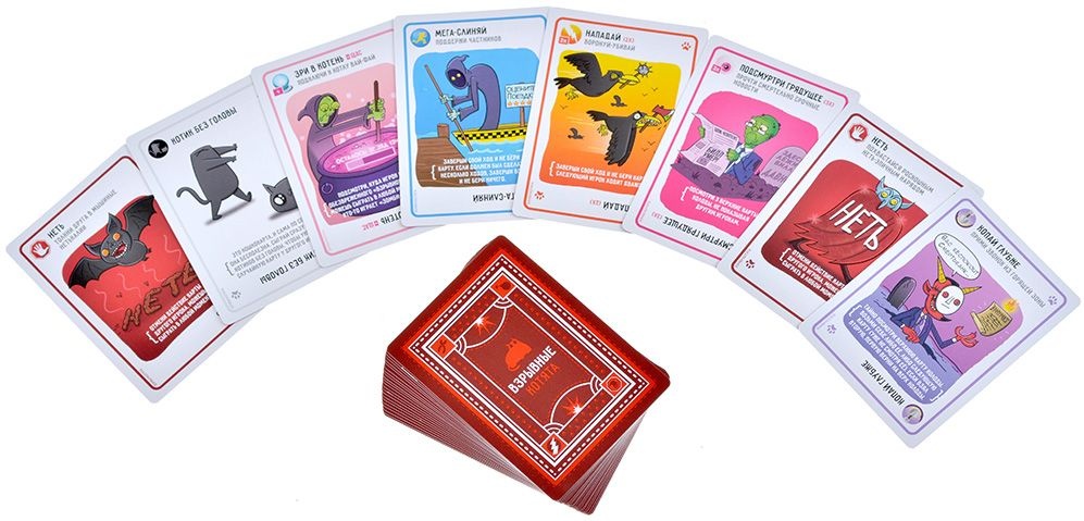 (EU) Настольная игра Hobby World Зомби-котята