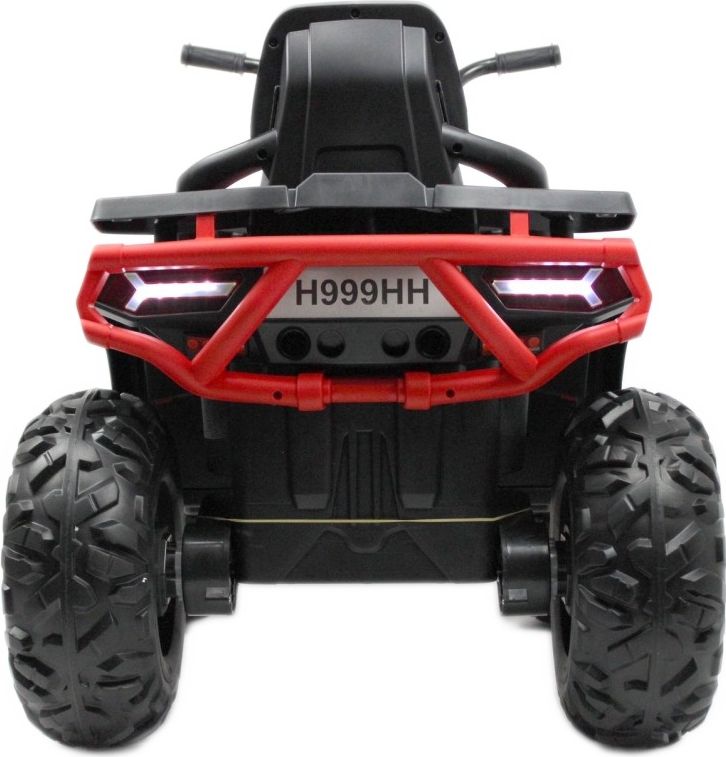 Детский электроквадроцикл RiverToys H999HH красный