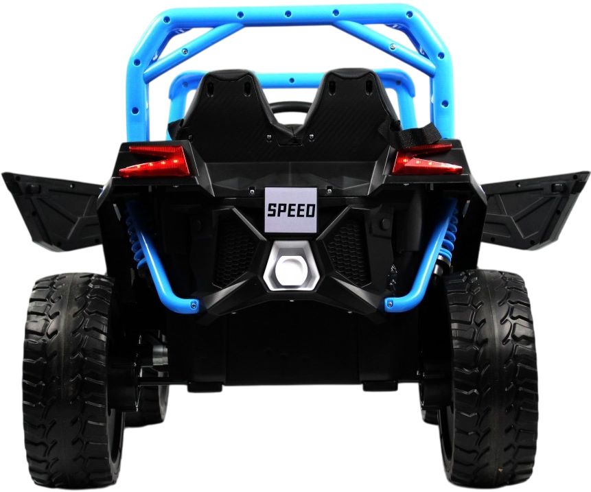 Детский электромобиль RiverToys F888FF 4WD синий