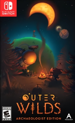 Игра Outer Wilds: Archaeologist Edition (Nintendo Switch, русские субтитры)