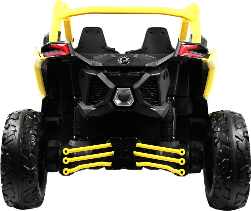 Детский электромобиль RiverToys BRP Can-Am Maverick (Y111YY) желтый