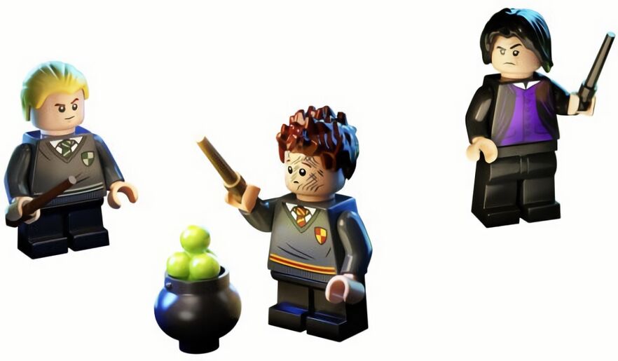 (EU) Конструктор LEGO Harry Potter Занятия по зельям в Хогвартсе (76383)