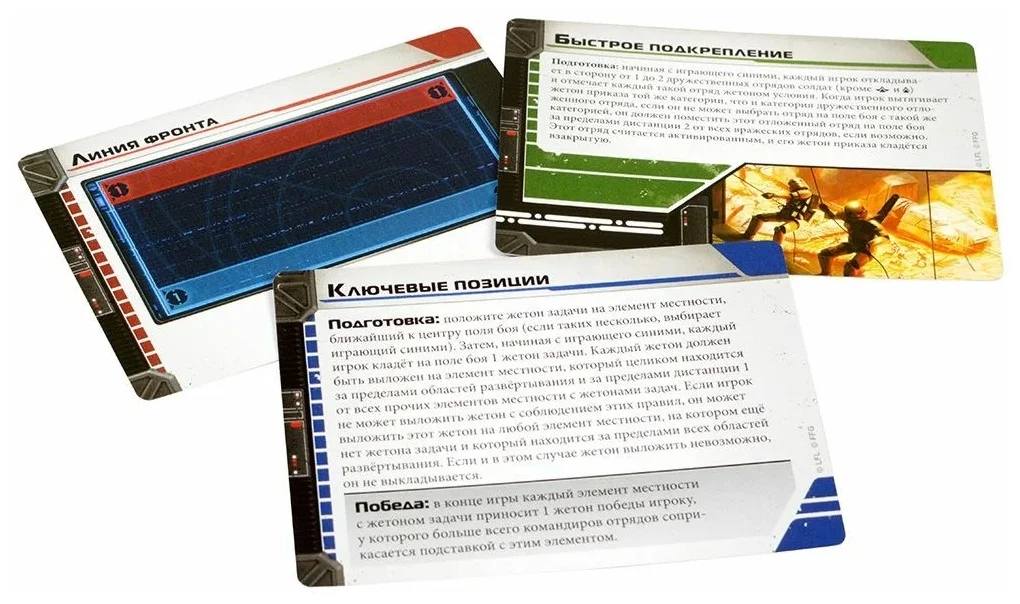 Настольная карточная игра Hobby World Звёздные Войны: Легион (915123)