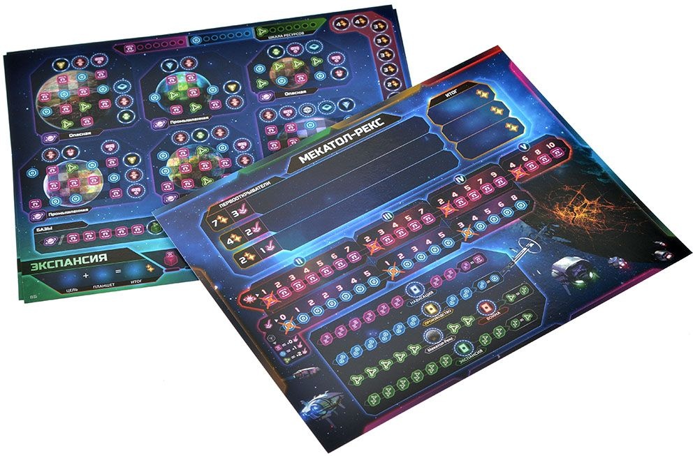 (EU) Настольная игра Hobby World Сумерки империи: Летопись галактики