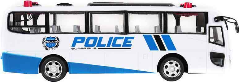 Радиоуправляемая машина MX MX19219 Автобус Полиция (с мигалками) 1к18