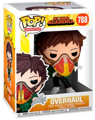 (EU) Фигурка Funko POP! Animation: Overhaul (788)