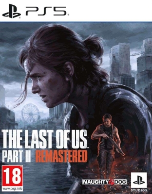 Игра Одни из нас: часть II (The Last of Us Part II) (PS5, русская версия) Б/У