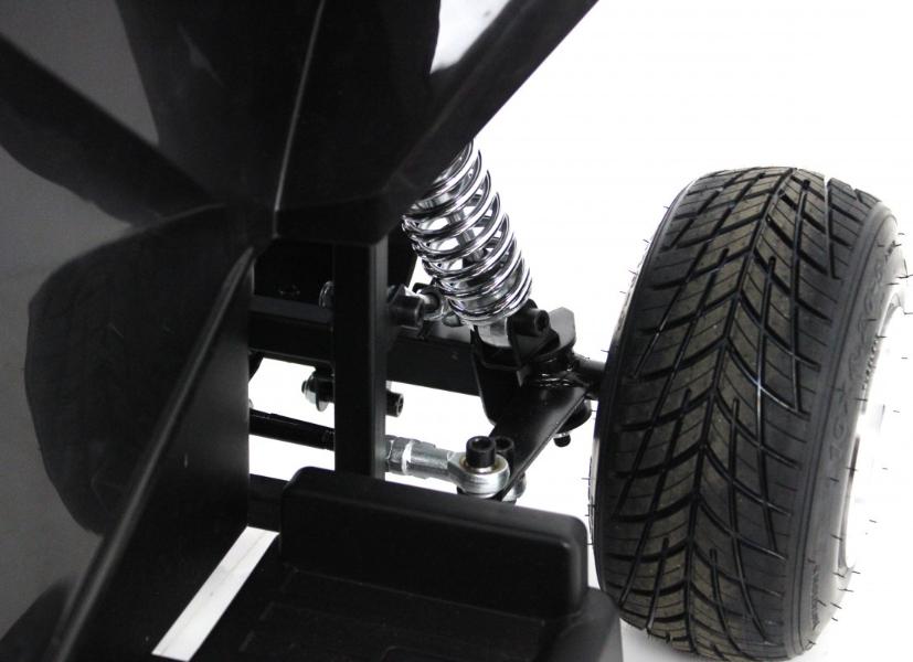 Детский электроквадроцикл RiverToys M009MM черный