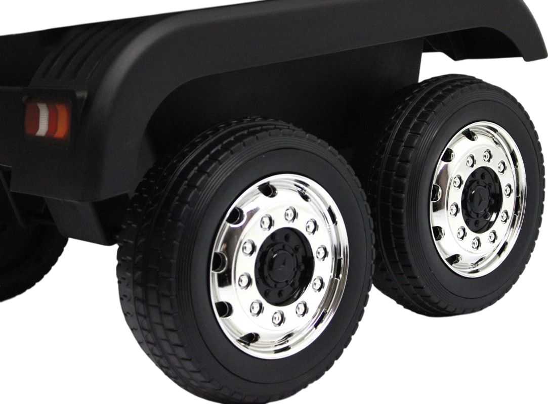 Прицеп RiverToys HL358 белый