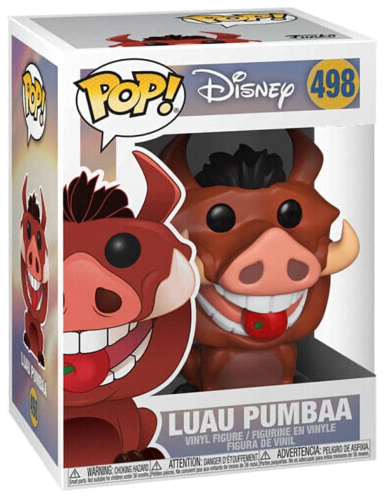 (CN) Фигурка Funko POP! Disney: The Lion King - Luau Pumbaa (498)