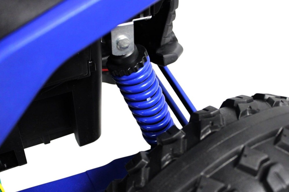 Детский электромобиль RiverToys (Z707ZZ) (синий)