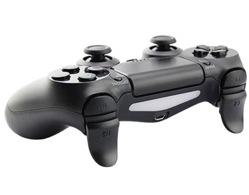 4 накладки на триггеры для DualShock 4 (чёрные)