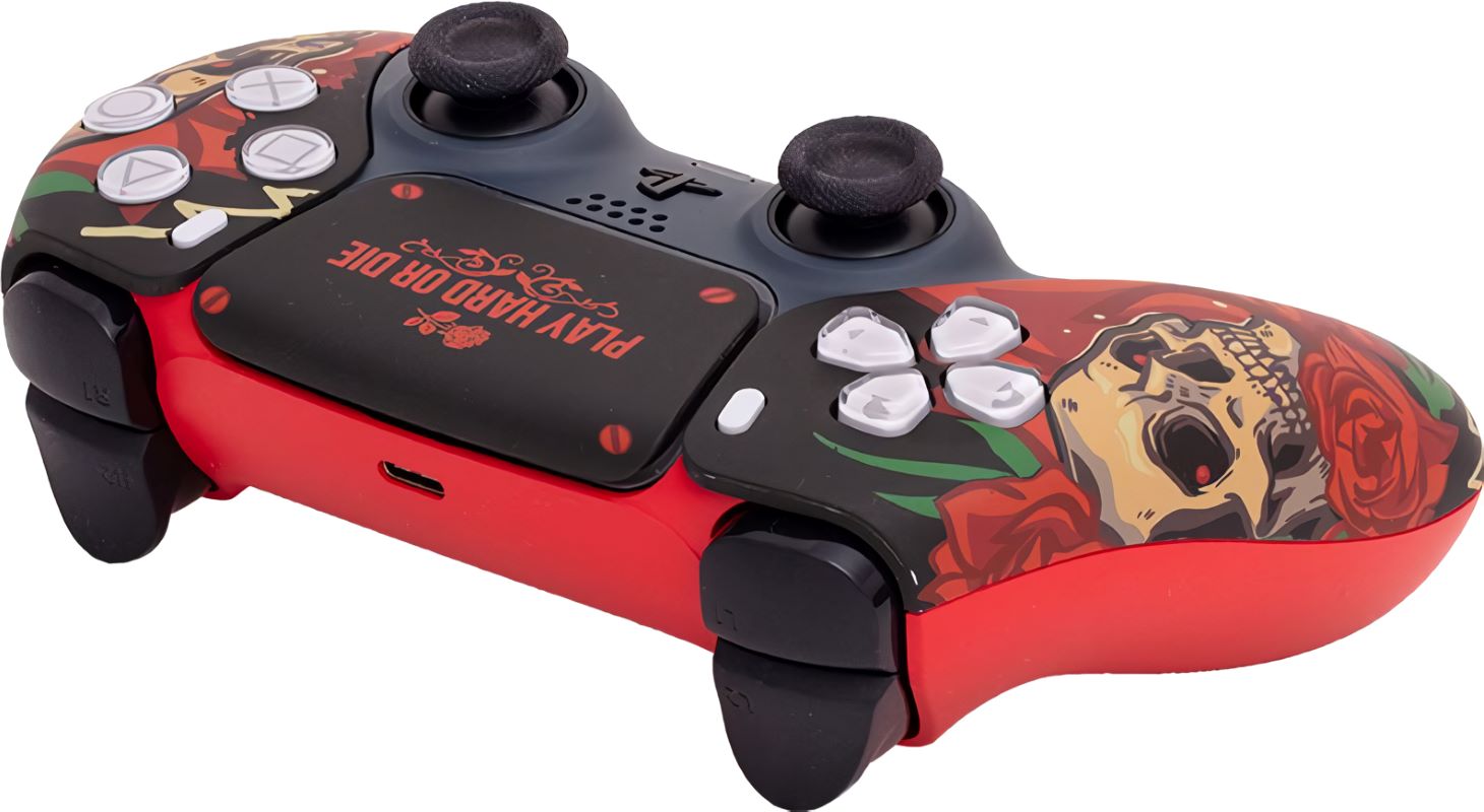 Кастомизированный геймпад Sony DualSense Play Hard