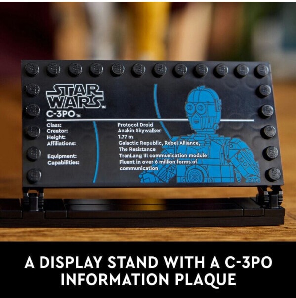(EU) Конструктор LEGO Star Wars C-3PO (75398)