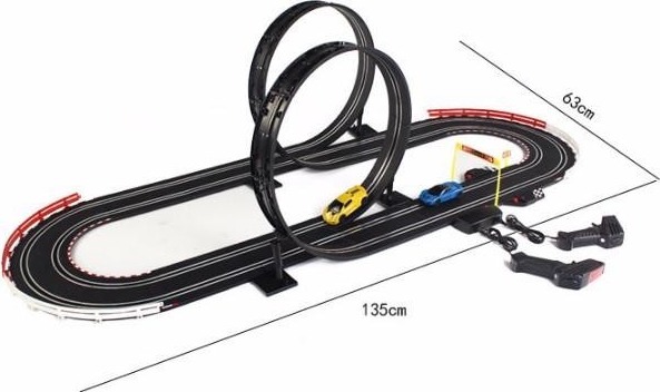 Гоночный автотрек JJ Slot Ралли (JJ98-2)