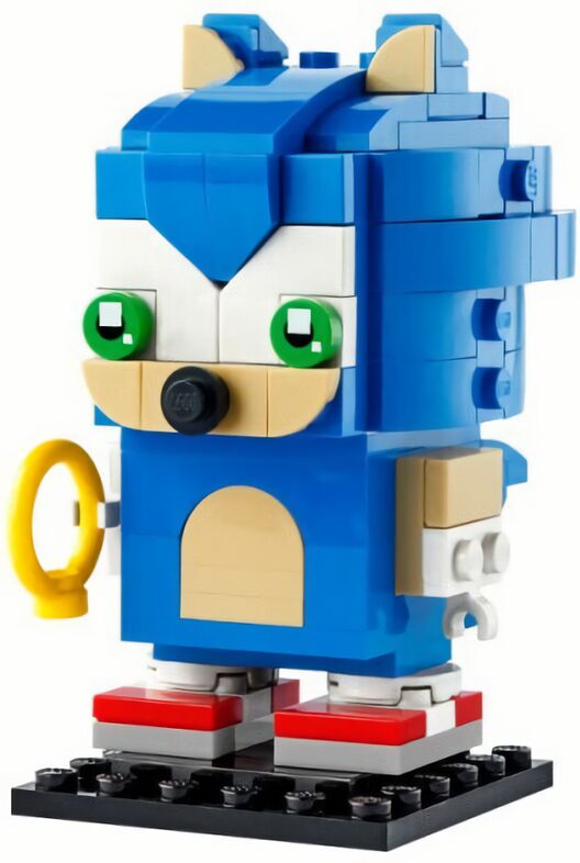 (EU) Конструктор LEGO Brick Headz Sonic the Hedgehog (40627)